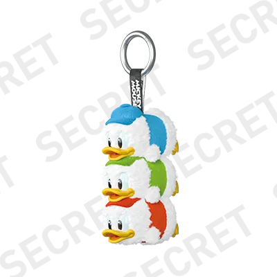 Mickey Family Cute Together Keychain Series - Vinyl Plush Pendant Blind Box