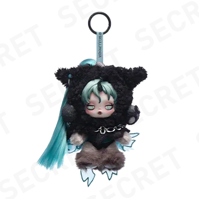 SKULLPANDA × My Little Pony Series - Vinyl Plush Pendant Blind Box