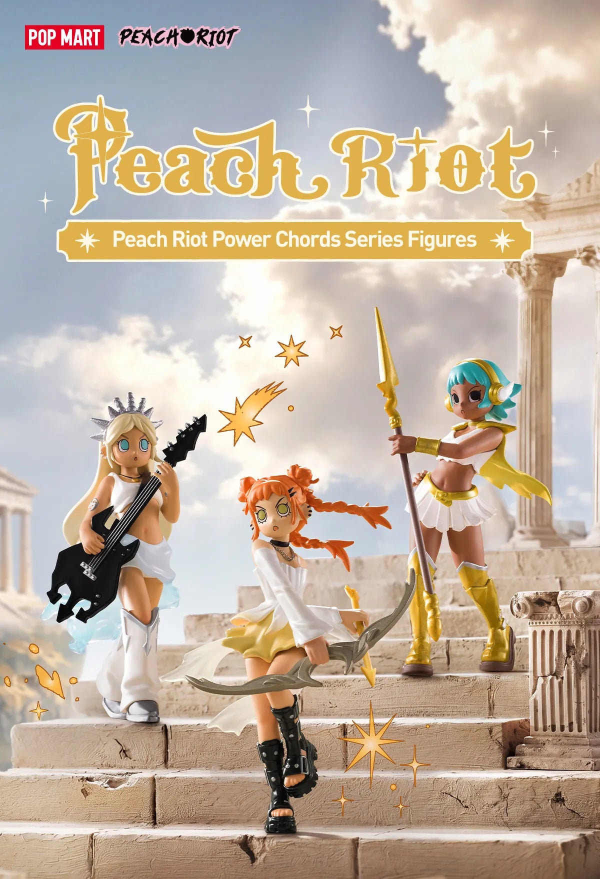 Peach Riot Power Chords Figure (Gigi - The Hunter)