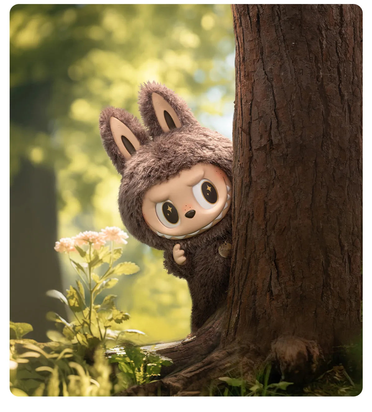 The Monsters - I Found You - Vinyl Plush Doll