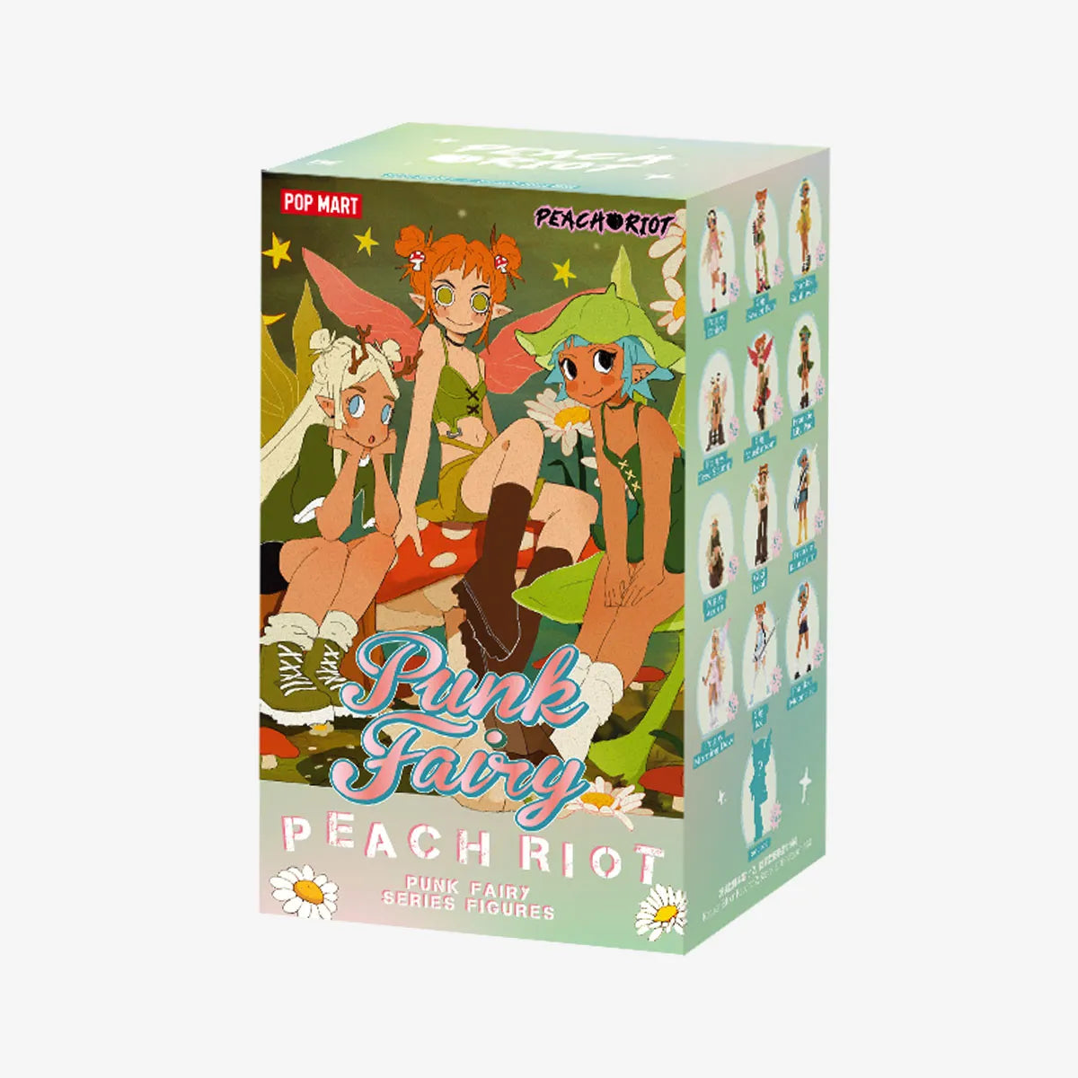 Peach Riot Punk Fairy Series (Gigi Leaf)