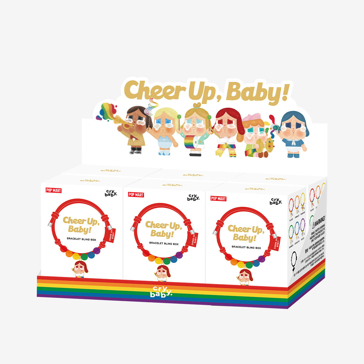 CRYBABY CHEER UP, BABY! SERIES - Bracelet Blind Box