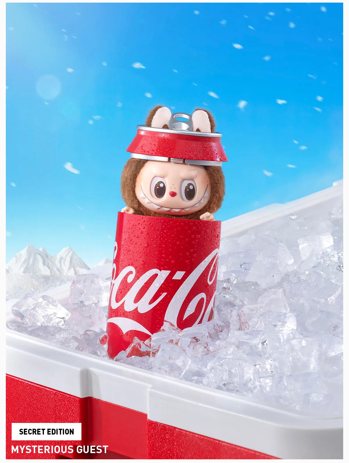The Monsters Coca-Cola Series - Vinyl Plush Pendant Blind Box