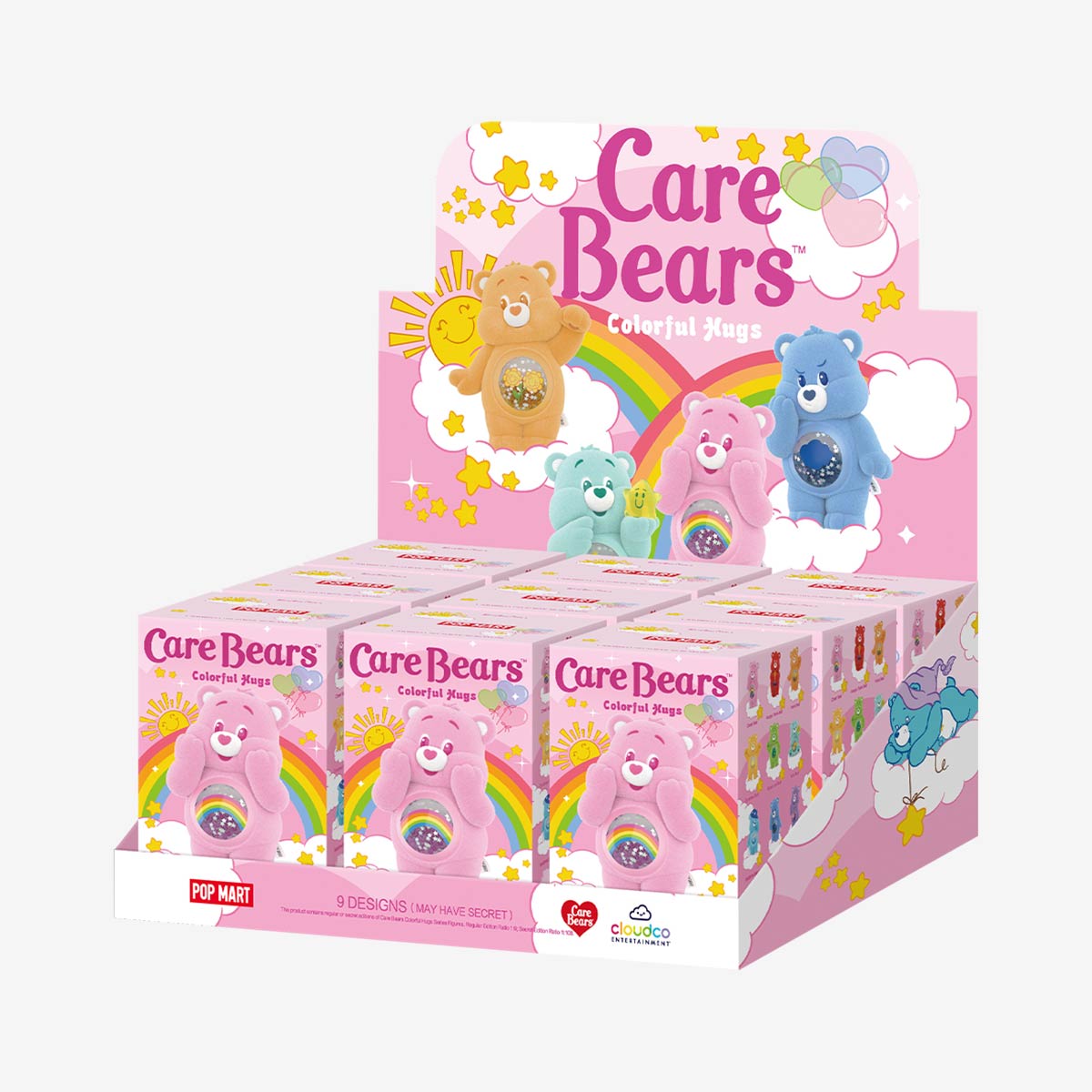 Care Bears Colorful Hugs Series Figures