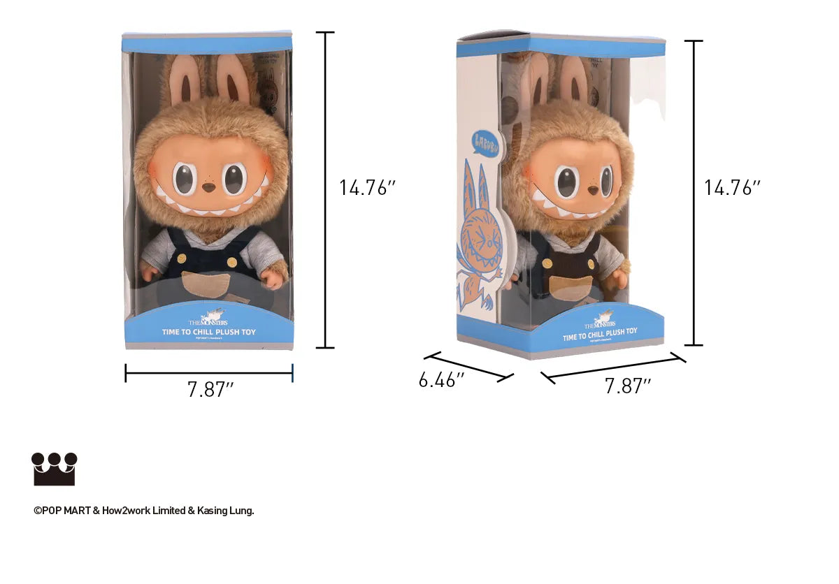 LABUBU - Time to Chill - Vinyl Plush Doll