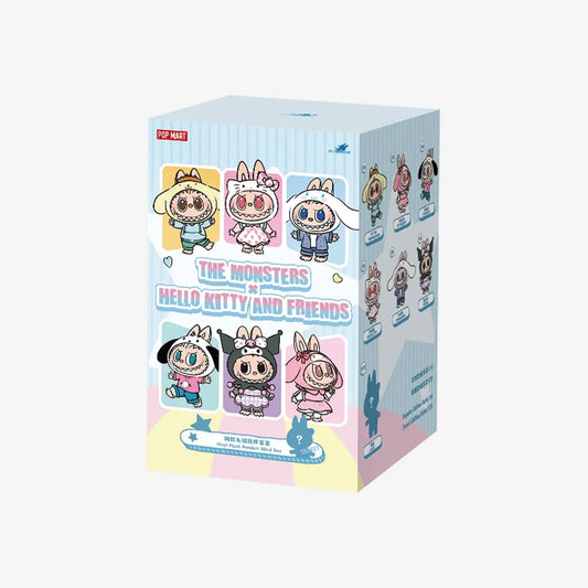 The Monsters x Hello Kitty and Friends (Cinnamoroll)