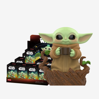 Star Wars Grogu Tiny But Mighty Series (Force Push)