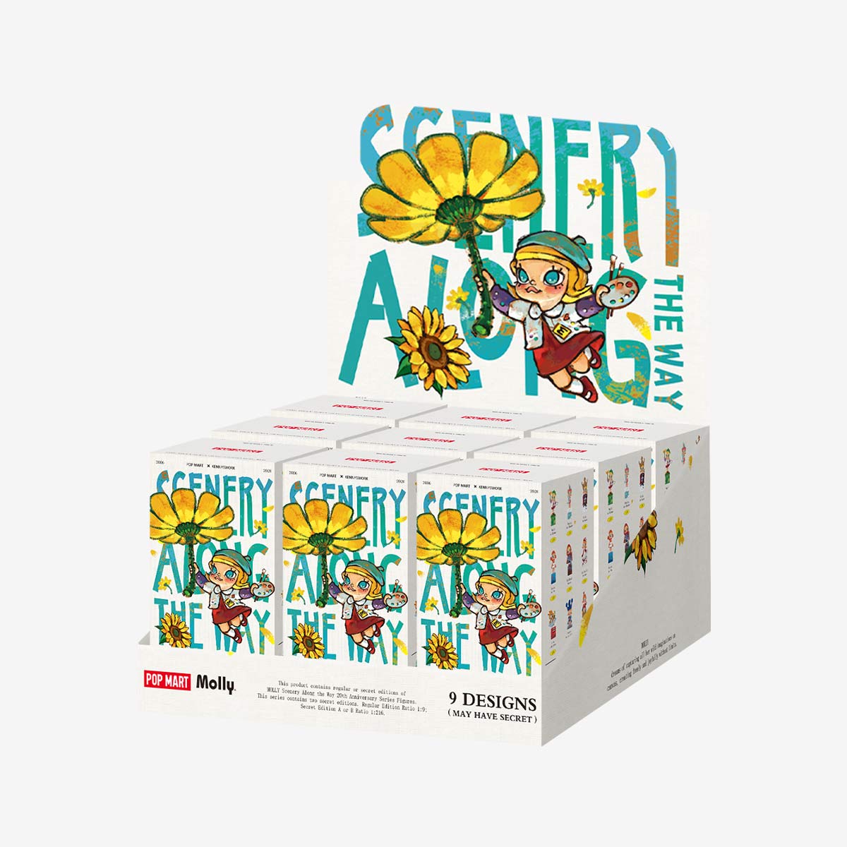 MOLLY Scenery Along the Way 20th Anniversary Series Figures