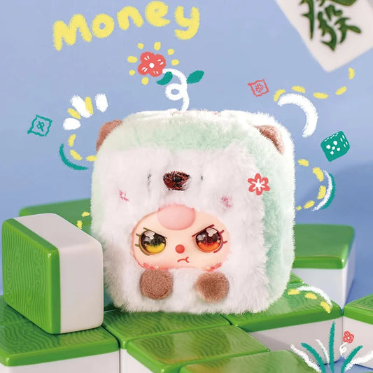 Baby Three Little Mahjong Series Plush Blind Box