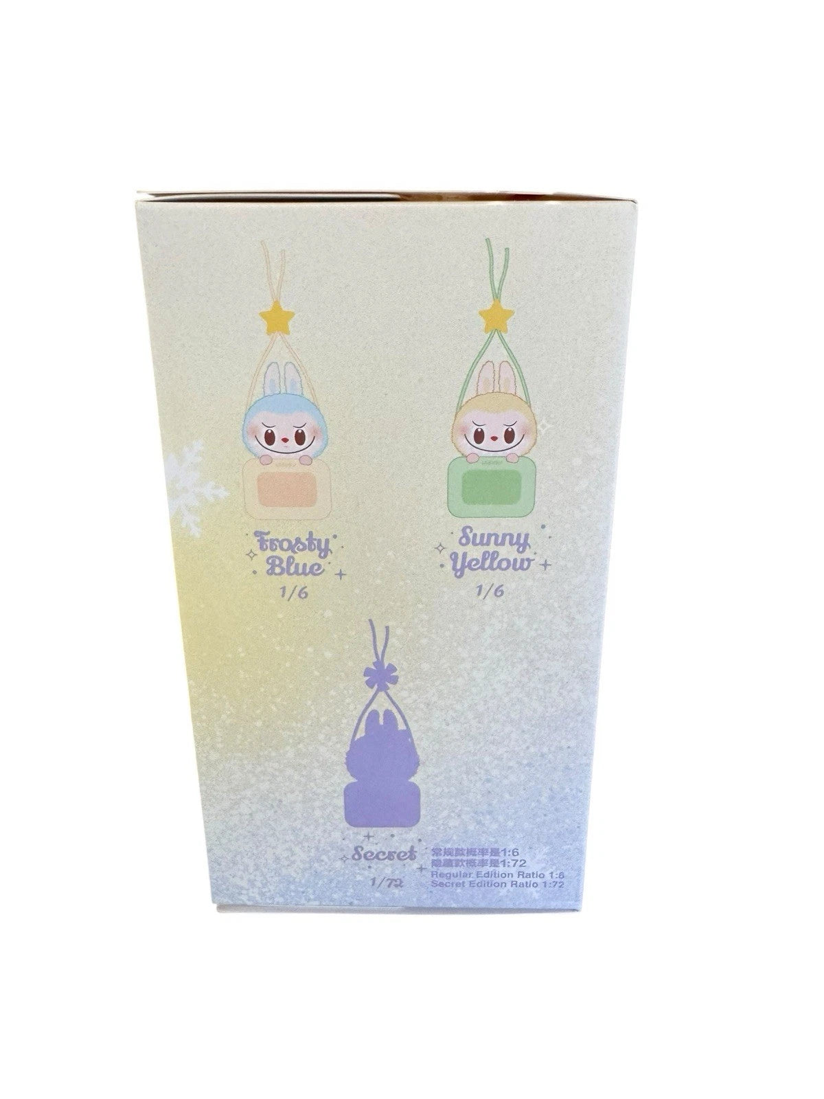 POPLAND Labubu Twinkly Fairy Tale Series Plush Card Holders, Blind Box