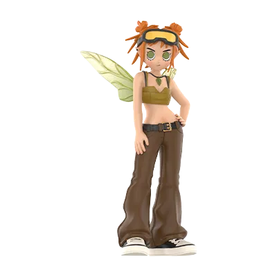 Peach Riot Punk Fairy Series (Gigi Leaf)