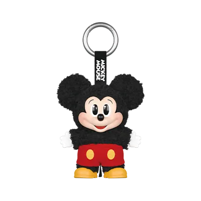 Mickey Family Cute Together Keychain Series - Vinyl Plush Pendant Blind Box