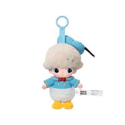 DIMOO WORLD × DISNEY Series - Vinyl Plush Pendant Blind Box