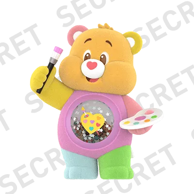 Care Bears Colorful Hugs Series Figures
