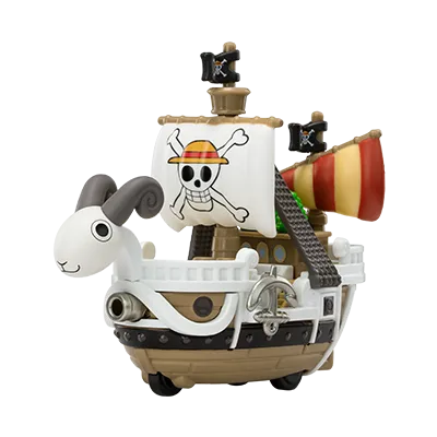 One Piece - The Grand Line Series Vehicles