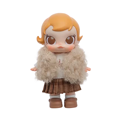 Baby Molly Winter Fit Check Series - Vinyl Plush Pendant Blind Box