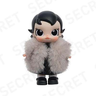 Baby Molly Winter Fit Check Series - Vinyl Plush Pendant Blind Box
