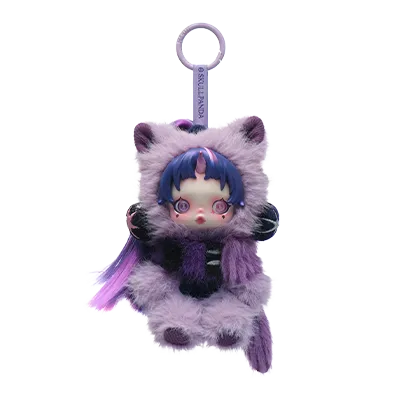 SKULLPANDA × My Little Pony Series - Vinyl Plush Pendant (Twilight Sparkle)