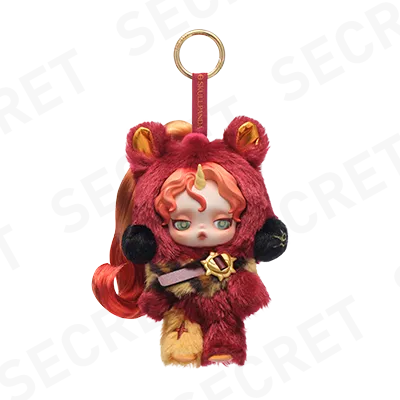 SKULLPANDA × My Little Pony Series - Vinyl Plush Pendant Blind Box