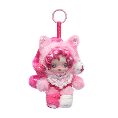 SKULLPANDA × My Little Pony Series - Vinyl Plush Pendant Blind Box