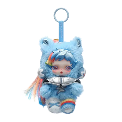 SKULLPANDA × My Little Pony Series - Vinyl Plush Pendant Blind Box