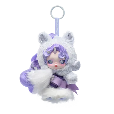 SKULLPANDA × My Little Pony Series - Vinyl Plush Pendant Blind Box