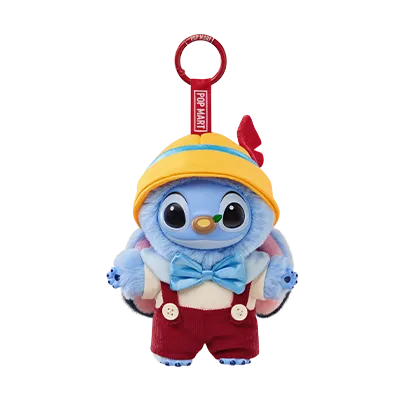 Stitch Adventure Series Vinyl Plush Pendant