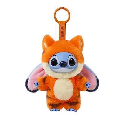 Stitch Adventure Series Vinyl Plush Pendant