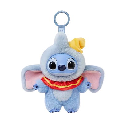 Stitch Adventure Series Vinyl Plush Pendant