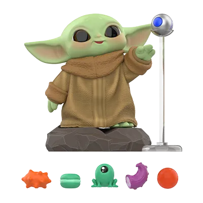 Star Wars Grogu Tiny But Mighty Series (Force Push)