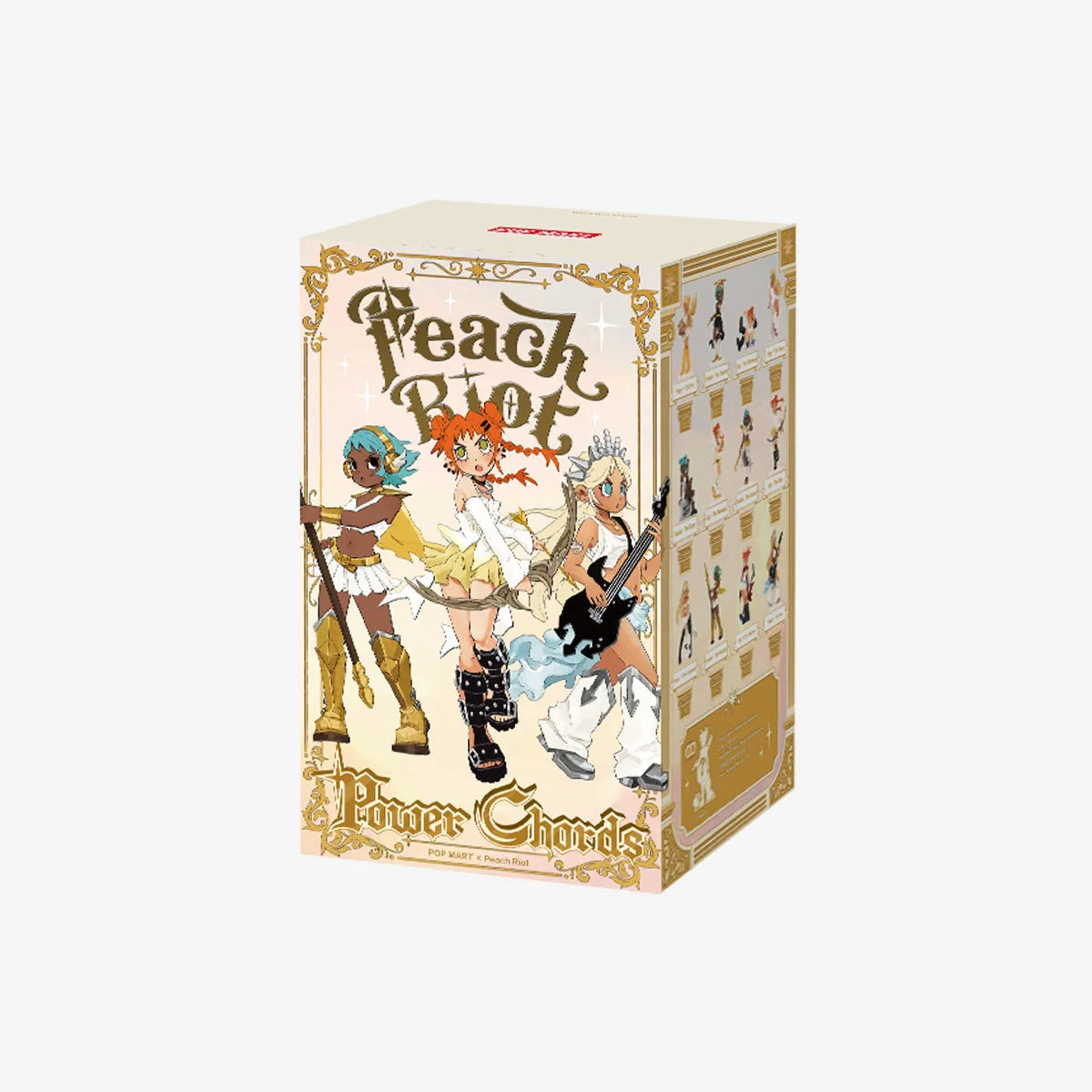 Peach Riot Power Chords Figures