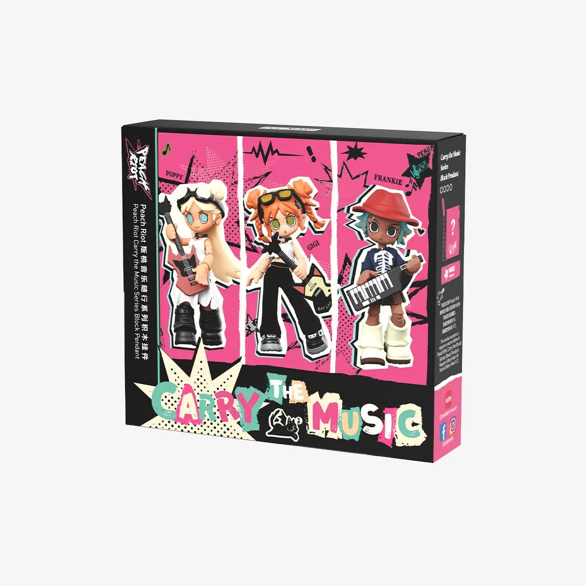 Peach Riot Carry the Music Blocks (Poppy Producer)