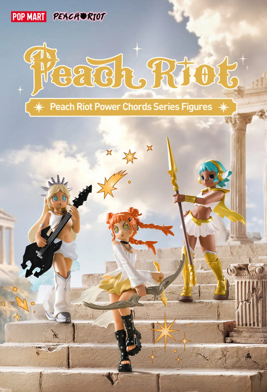 Peach Riot Power Chords Figures
