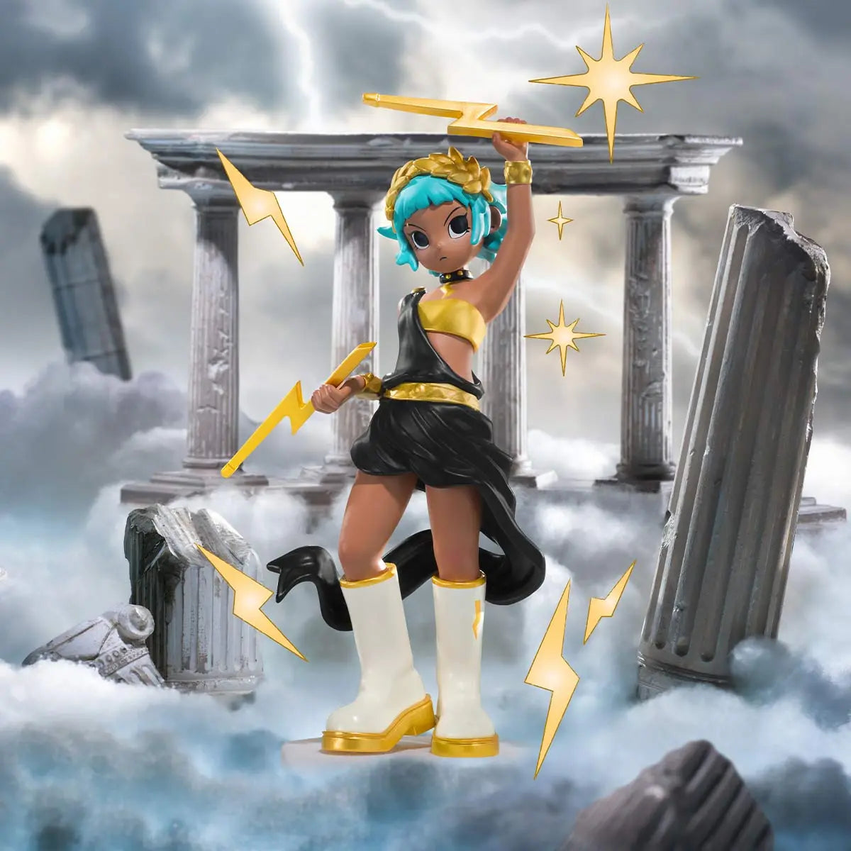 Peach Riot Power Chords Figure (Frankie - The Thunder)