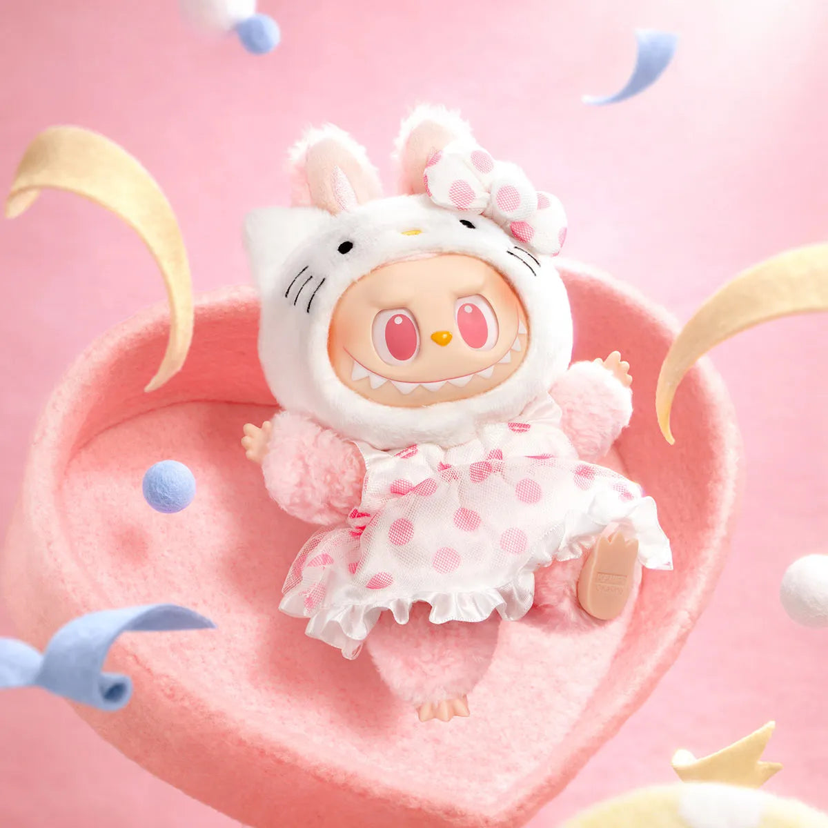 The Monsters x Hello Kitty and Friends Series - Vinyl Plush Pendant Blind Box