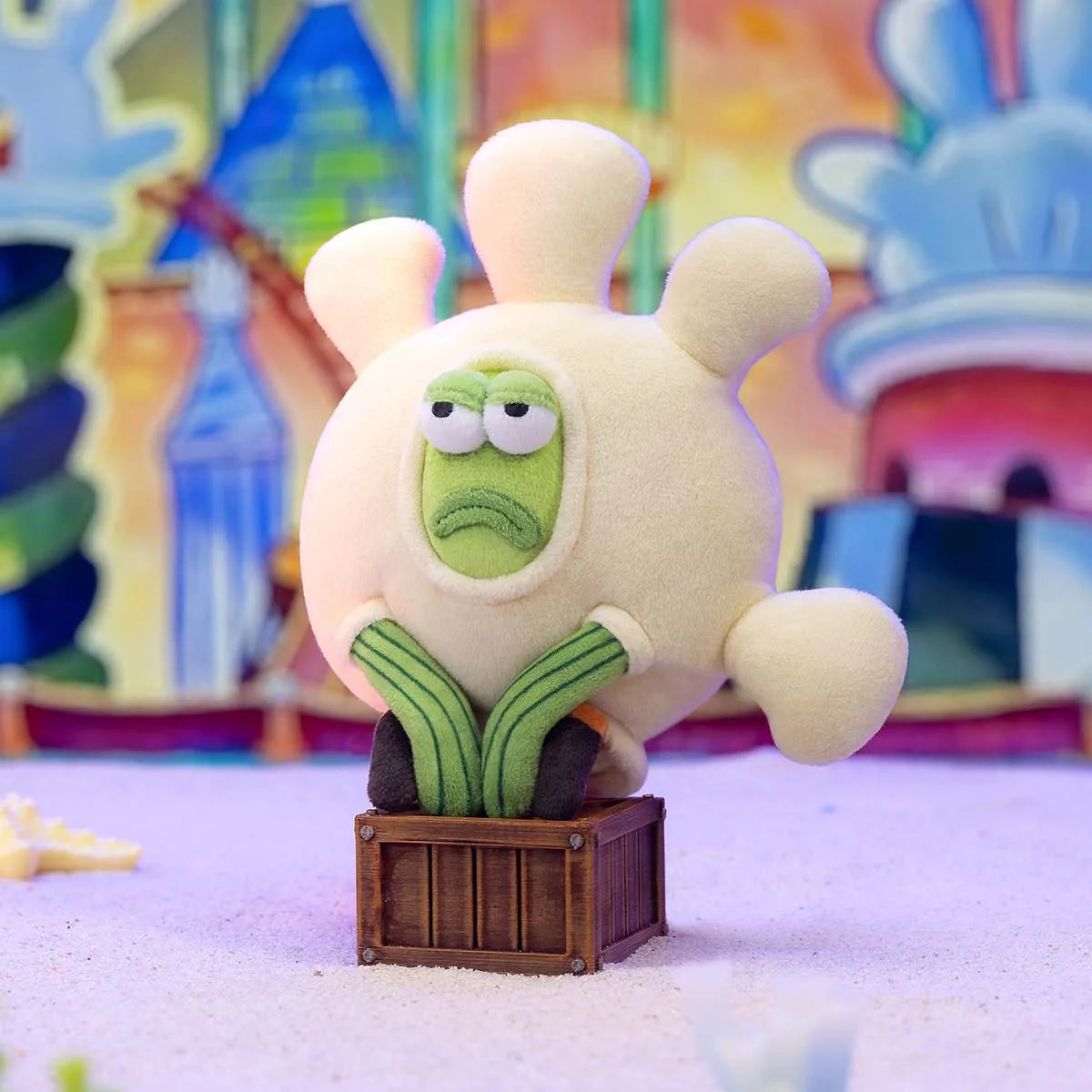 Residents of Bikini Bottom - Whimsical Plush Part 2