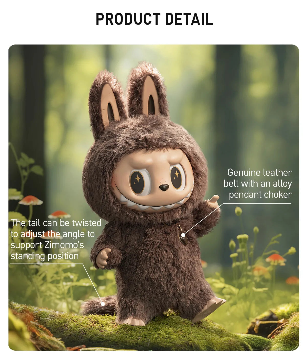The Monsters - I Found You - Vinyl Plush Doll