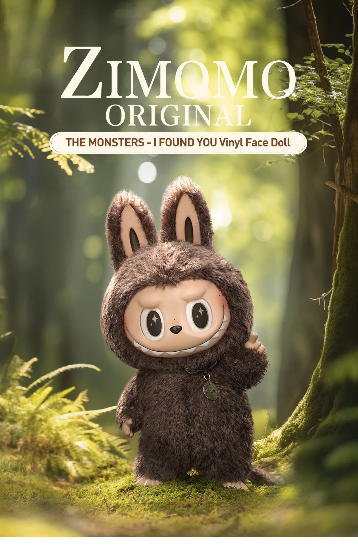 The Monsters - I Found You - Vinyl Plush Doll