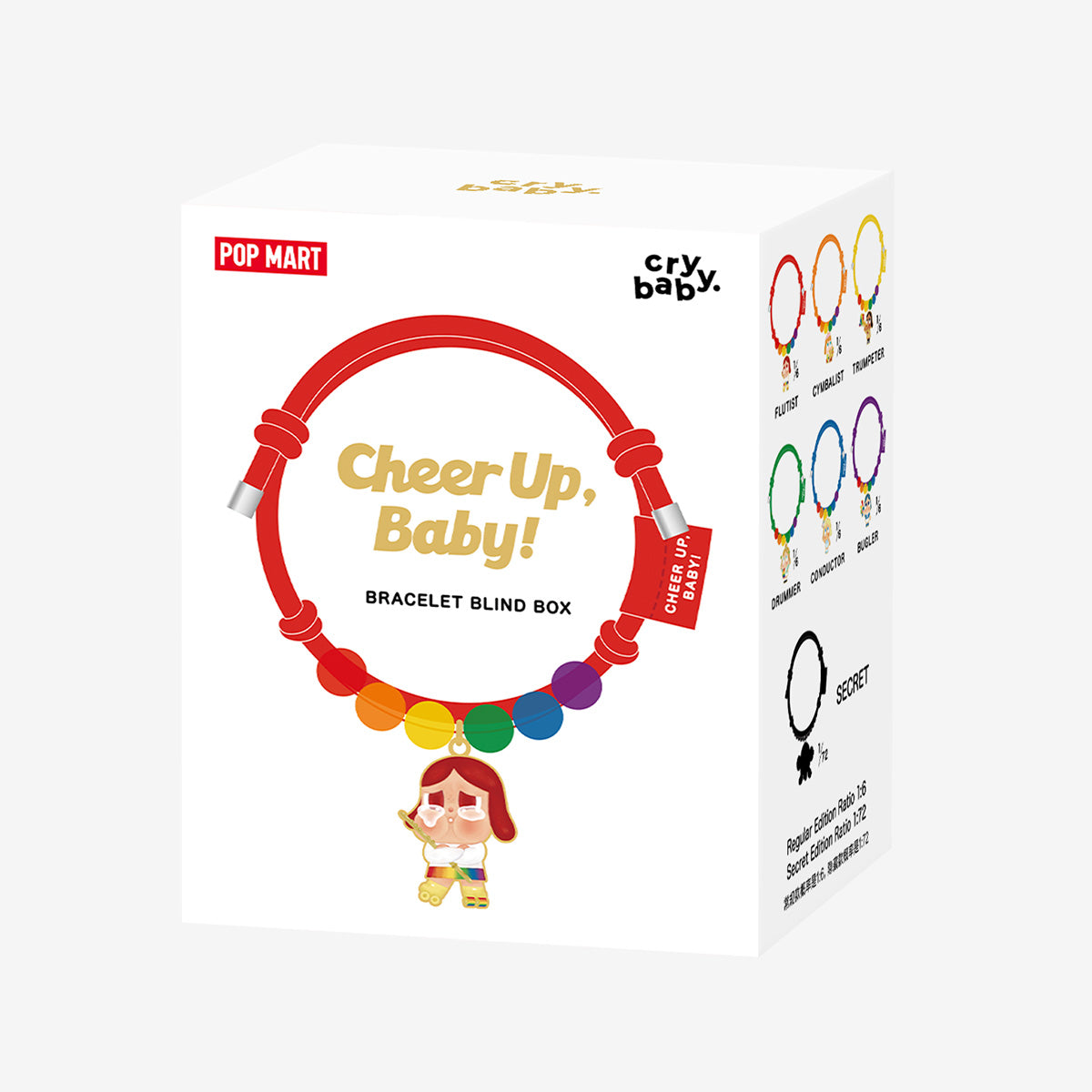 CRYBABY CHEER UP, BABY! SERIES - Bracelet Blind Box