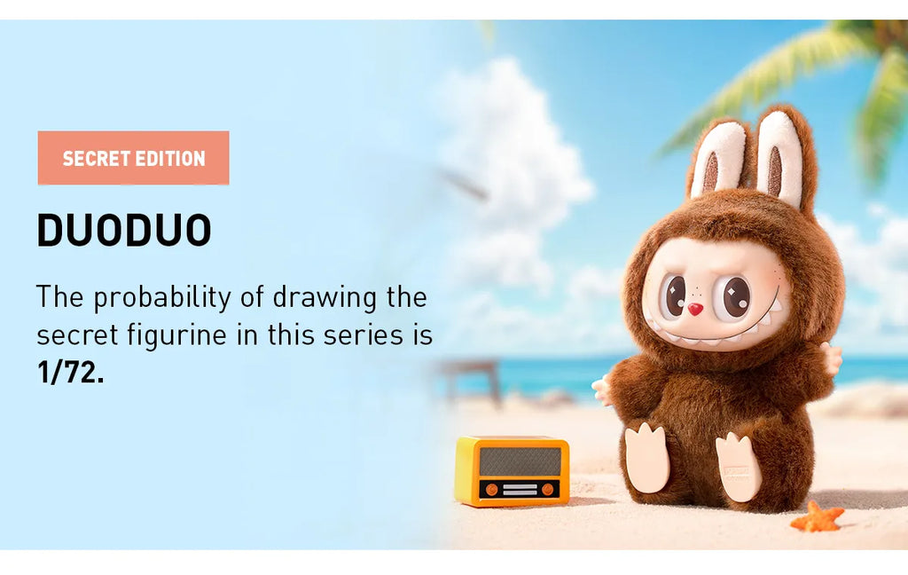 Have a Seat - Vinyl Plush Pendant Blind Box