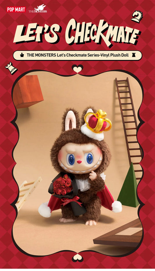 Let's Checkmate Series - Vinyl Plush Doll