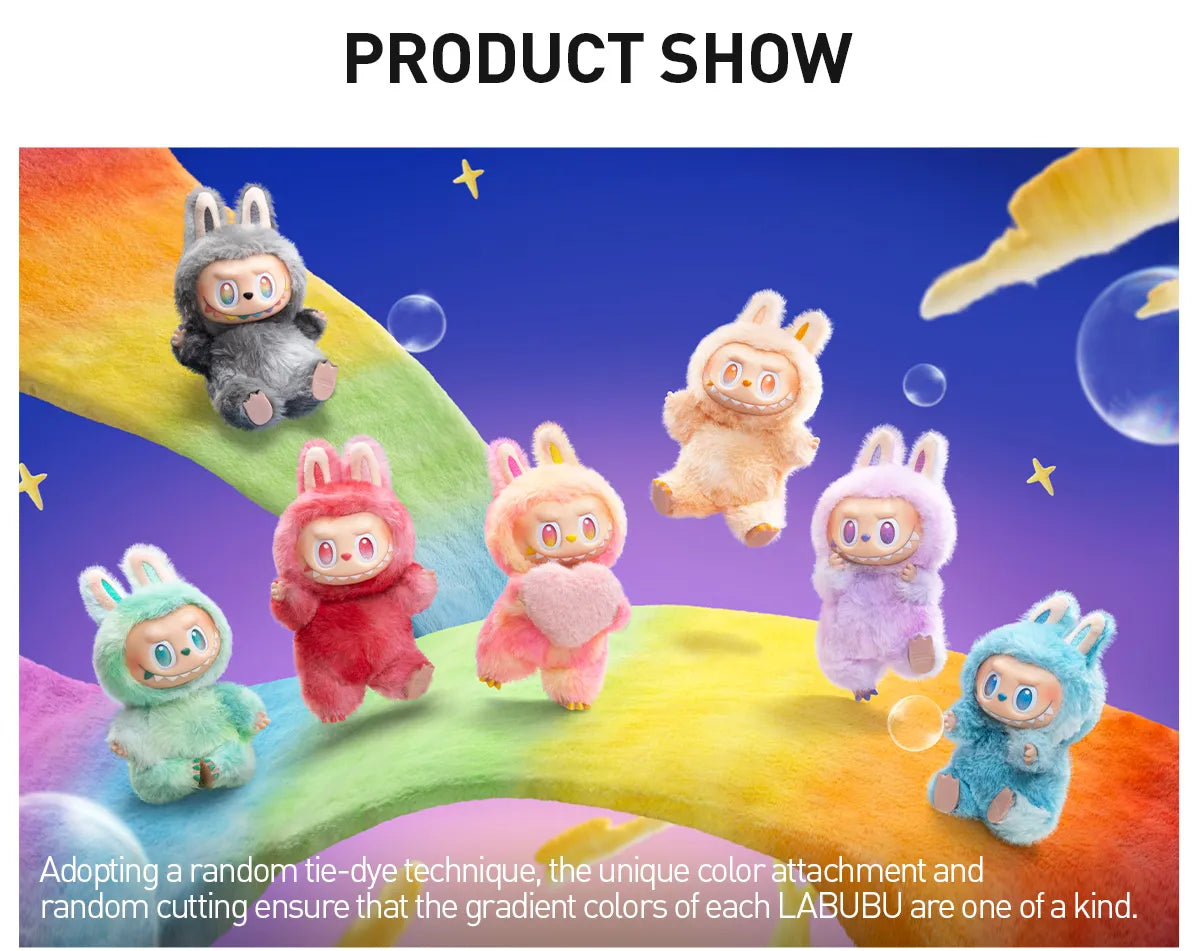 Big into Energy Series - Vinyl Plush Pendant Blind Box