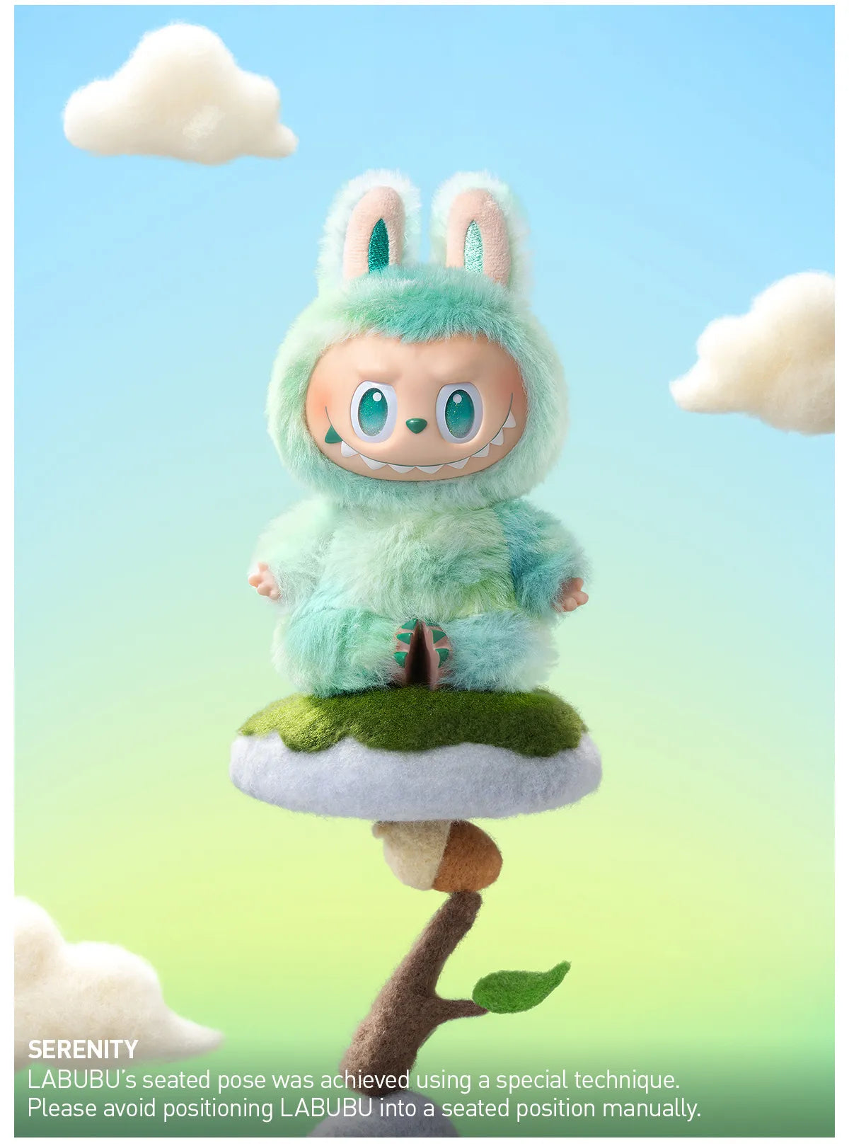 Big into Energy Series - Vinyl Plush Pendant Blind Box