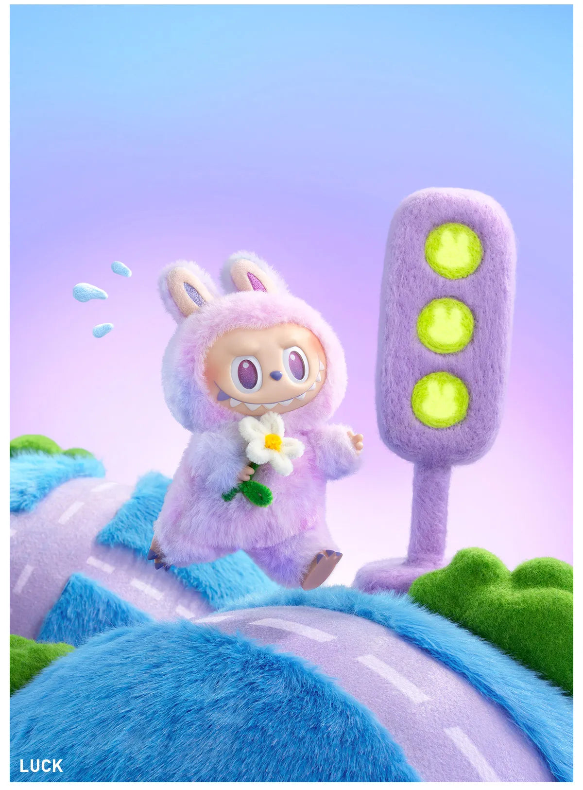 Big into Energy Series - Vinyl Plush Pendant Blind Box