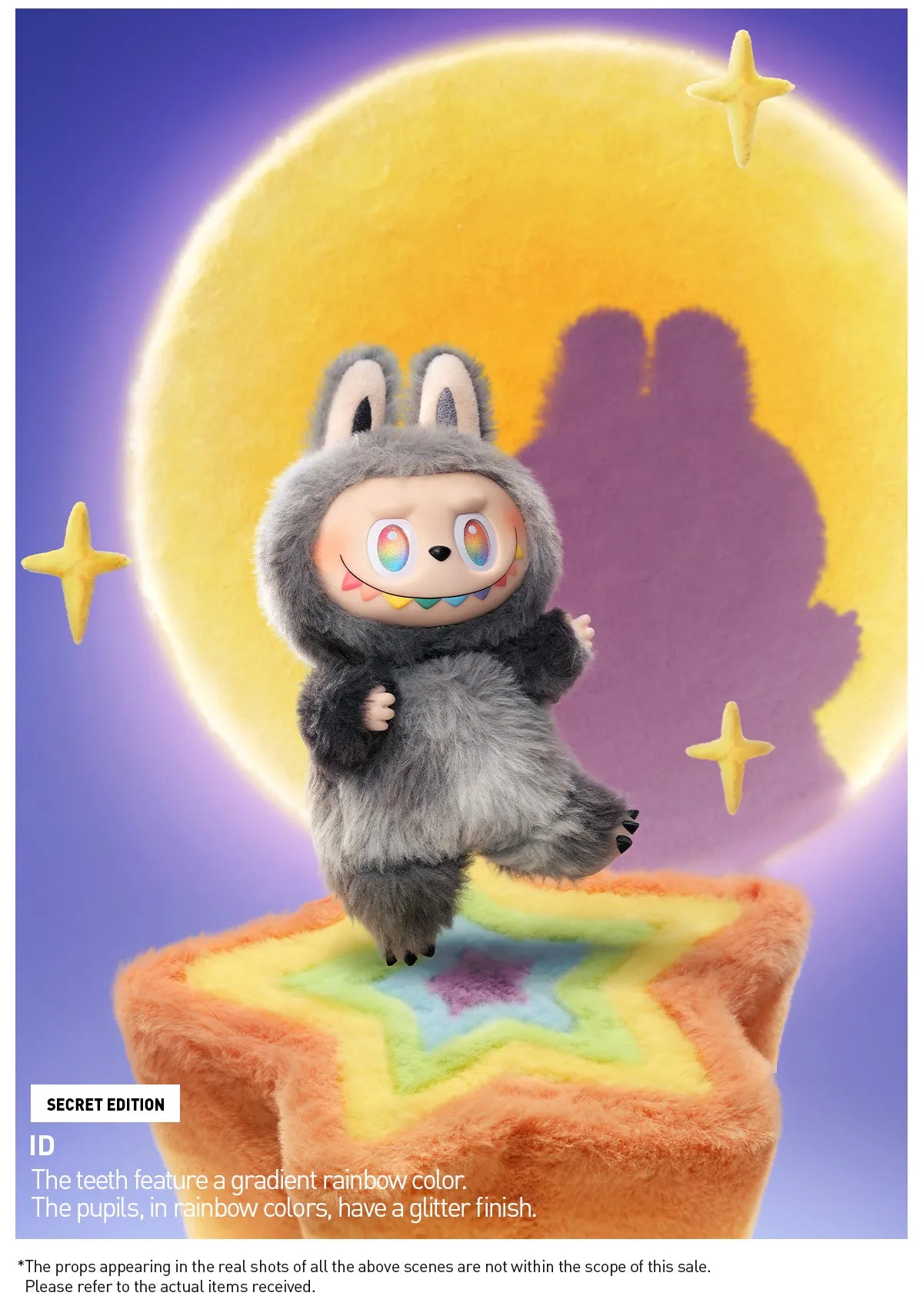 Big into Energy Series - Vinyl Plush Pendant Blind Box