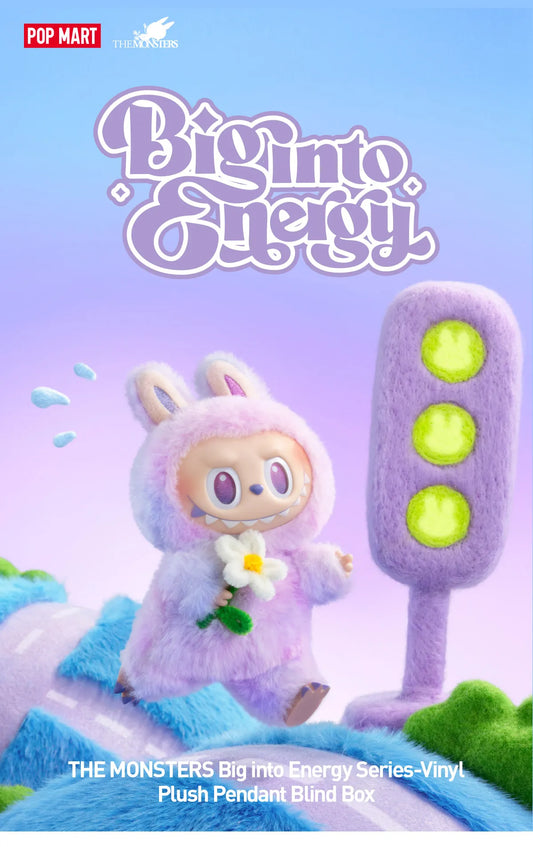 Big into Energy Series - Vinyl Plush Pendant Blind Box