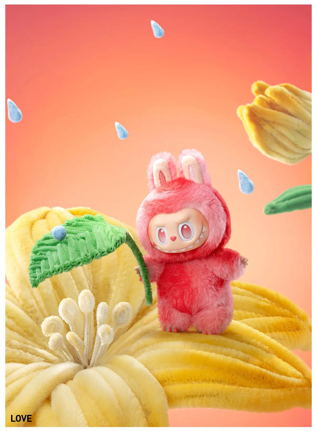 Big into Energy Series - Vinyl Plush Pendant Blind Box