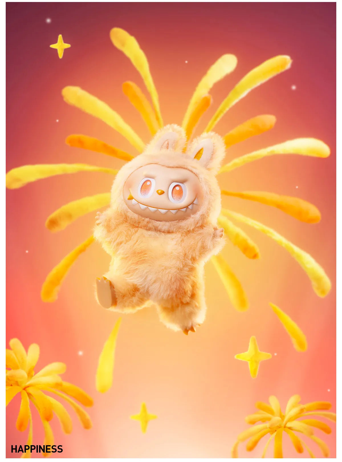 Big into Energy Series - Vinyl Plush Pendant Blind Box