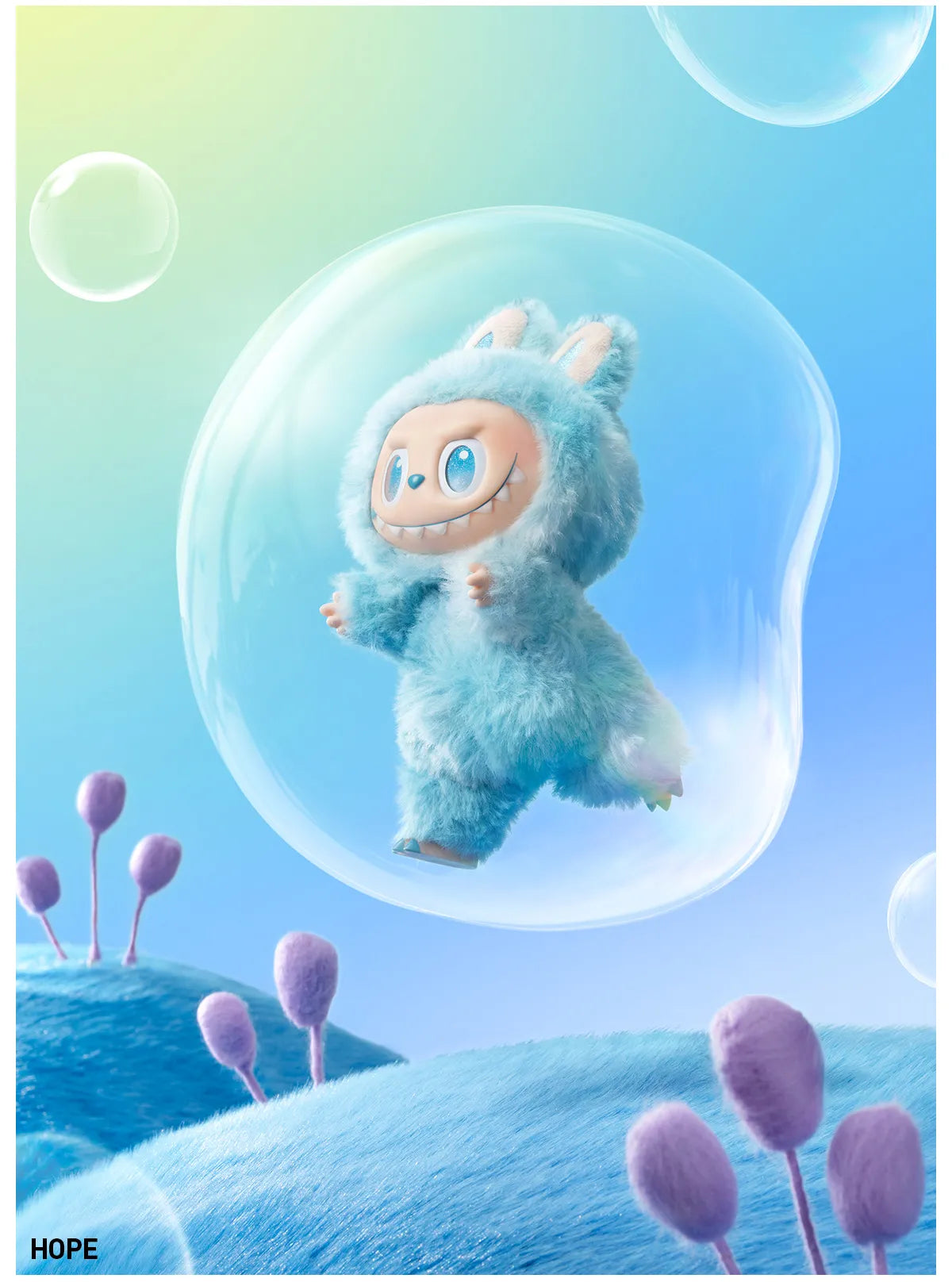 Big into Energy Series - Vinyl Plush Pendant Blind Box