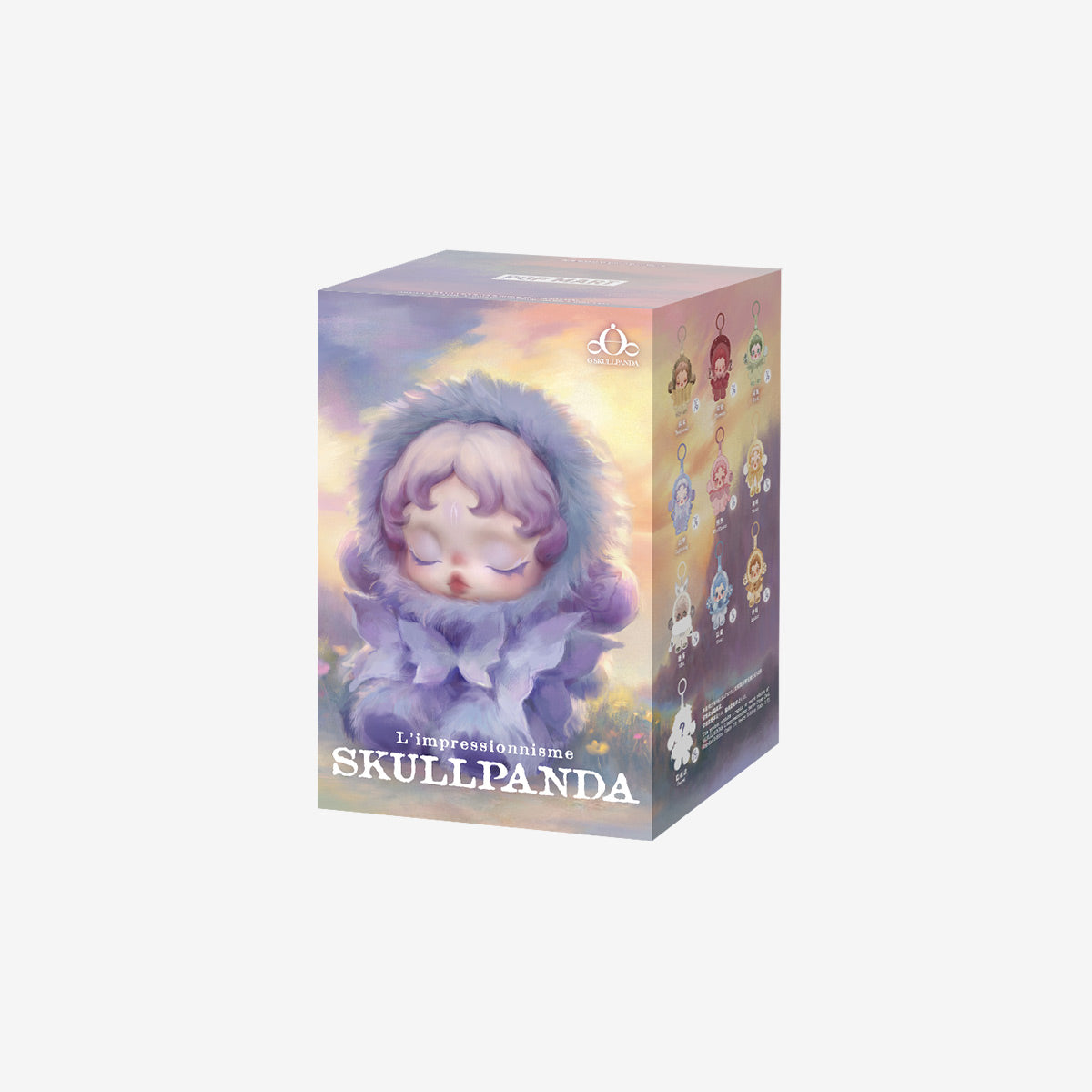 SKULLPANDA L'impressionnisme Series - Vinyl Plush Pendant Blind Box